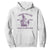 I Heard You Like Bad Girls Hoodie Funny Sarcastic Skeleton Lover TS12 White Print Your Wear