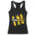 Inspirational Quote Racerback Tank Top Believe In Yourself Motivation TS12 Black Print Your Wear