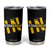 Inspirational Quote Tumbler Cup Believe In Yourself Motivation TS12 Black Print Your Wear