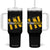 Inspirational Quote Tumbler With Handle Believe In Yourself Motivation TS12 One Size: 40 oz Black Print Your Wear