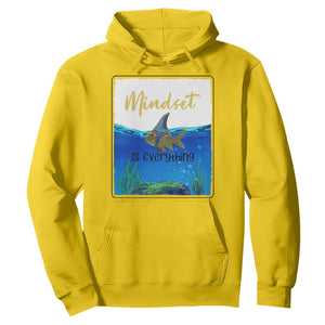 Mindset Is Everything Hoodie Positive Thinking Motivation TS12 Daisy Print Your Wear