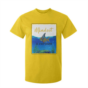 Mindset Is Everything T Shirt For Kid Positive Thinking Motivation TS12 Daisy Print Your Wear