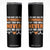 Gym Motivation Quote Skinny Tumbler You May See Me Struggle Never See Me Quit TS12 Black Print Your Wear