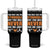 Gym Motivation Quote Tumbler With Handle You May See Me Struggle Never See Me Quit TS12 One Size: 40 oz Black Print Your Wear