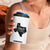 Strong Texas 4 in 1 Can Cooler Tumbler Stronger Than The Storm Quote TS12 Print Your Wear