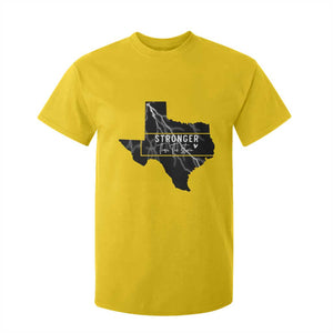 Strong Texas T Shirt For Kid Stronger Than The Storm Quote TS12 Daisy Print Your Wear