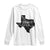 Strong Texas Long Sleeve Shirt Stronger Than The Storm Quote TS12 White Print Your Wear