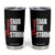 Stronger Than The Storm Tumbler Cup Positive Mindset Motivation TS12 Black Print Your Wear