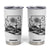 Arizona Cactus Vintage State Map Desert Gift Tumbler Cup TS12 White Print Your Wear