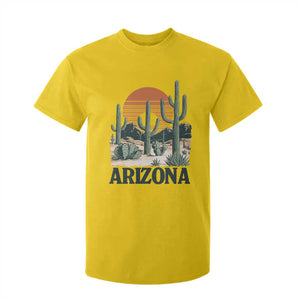Arizona Desert Sunset T Shirt For Kid Vintage Cactus Grand Canyon State Gift TS12 Daisy Print Your Wear