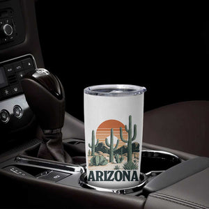 Arizona Desert Sunset Tumbler Cup Vintage Cactus Grand Canyon State Gift TS12 Print Your Wear