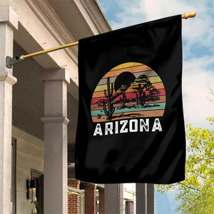Arizona Garden Flag Retro Desert Landscape Cactus Lover Gift TS12 Print Your Wear