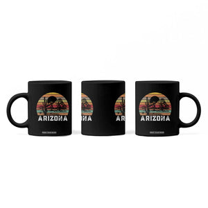 Arizona Coffee Mug Retro Desert Landscape Cactus Lover Gift TS12 Print Your Wear