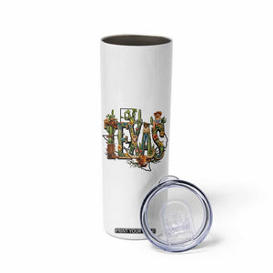 Texas Cowboy And Cowgirl Skinny Tumbler Vintage Cactus Gift Idea TS12 Print Your Wear