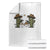 Funny Lone Star Cactus Cowboy Gunfight Gift Throw Blanket TS12 White Print Your Wear