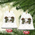 Funny Lone Star Cactus Cowboy Gunfight Gift Ceramic Ornament - Print Your Wear