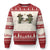 Funny Lone Star Cactus Cowboy Gunfight Gift Ugly Christmas Sweater - Print Your Wear