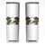 Funny Lone Star Cactus Cowboy Gunfight Gift Skinny Tumbler TS12 White Print Your Wear