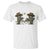 Funny Lone Star Cactus Cowboy Gunfight Gift T Shirt TS12 White Print Your Wear