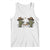 Funny Lone Star Cactus Cowboy Gunfight Gift Tank Top TS12 White Print Your Wear