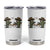 Funny Lone Star Cactus Cowboy Gunfight Gift Tumbler Cup TS12 White Print Your Wear