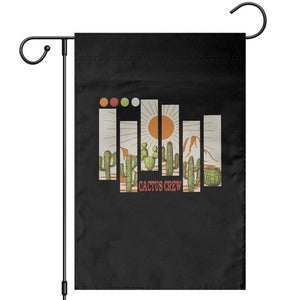 Succulent Plant Lover Gift Garden Flag Cactus Crew TS12 Black Print Your Wear