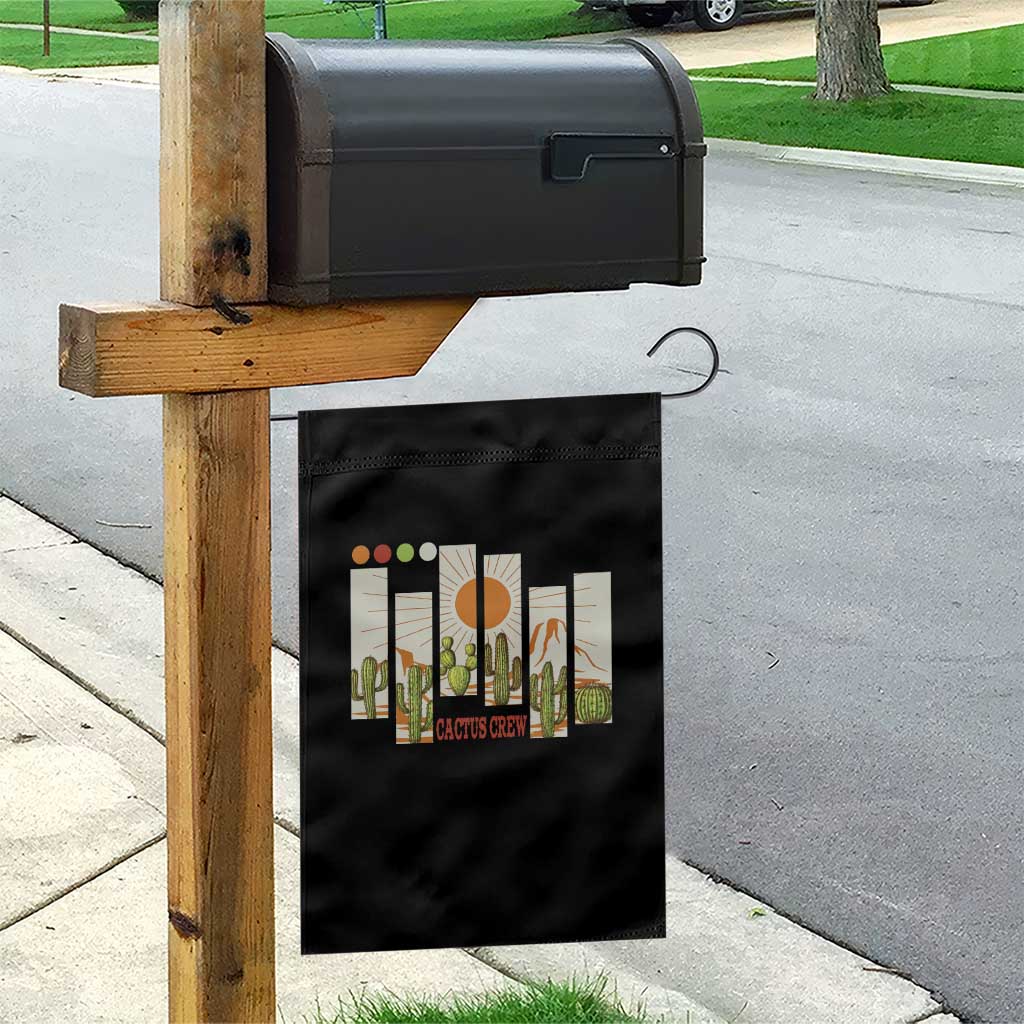 Succulent Plant Lover Gift Garden Flag Cactus Crew TS12 Print Your Wear