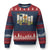 Succulent Plant Lover Gift Ugly Christmas Sweater Cactus Crew - Print Your Wear