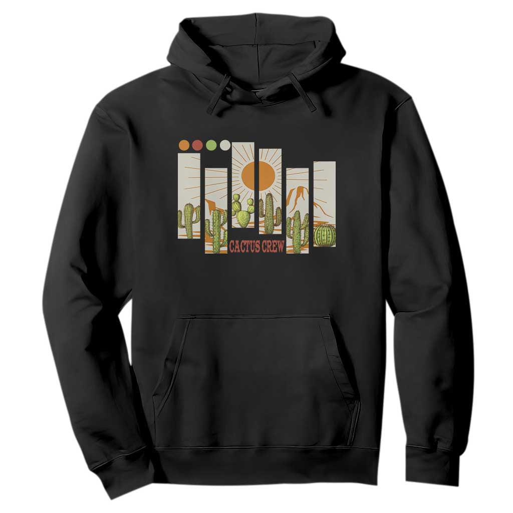 Succulent Plant Lover Gift Hoodie Cactus Crew TS12 Black Print Your Wear