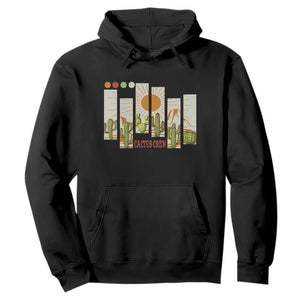 Succulent Plant Lover Gift Hoodie Cactus Crew TS12 Black Print Your Wear