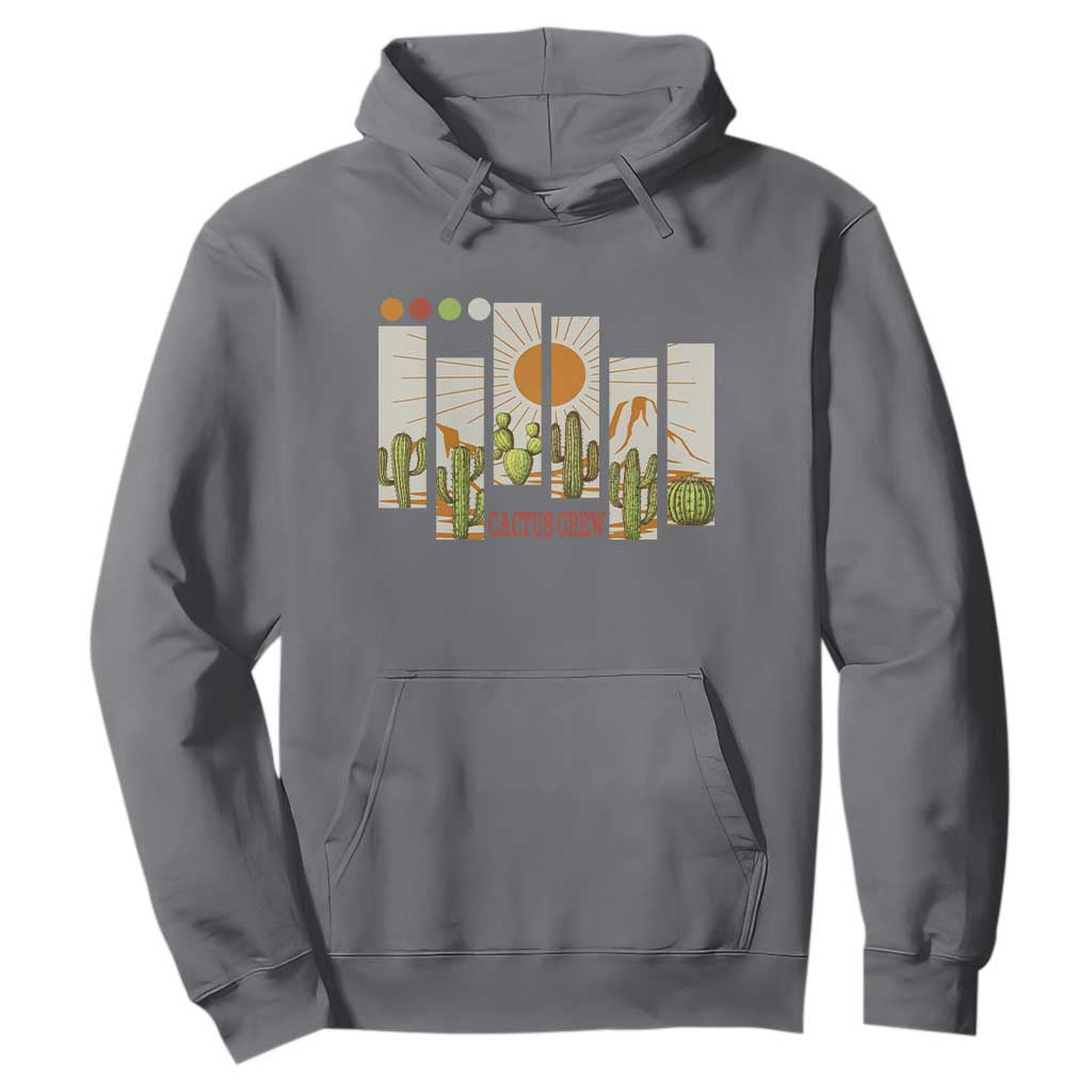 Succulent Plant Lover Gift Hoodie Cactus Crew TS12 Charcoal Print Your Wear