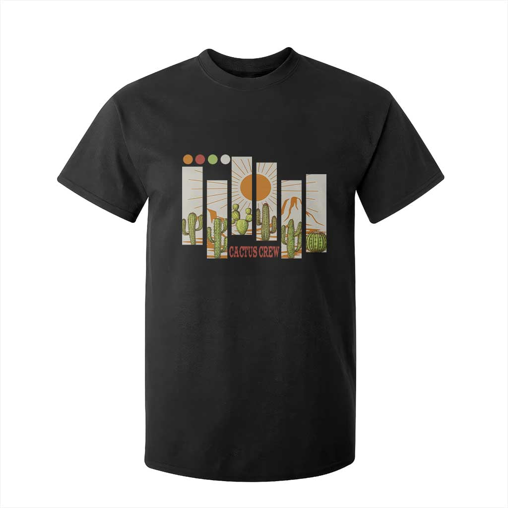 Succulent Plant Lover Gift T Shirt For Kid Cactus Crew TS12 Black Print Your Wear