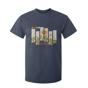 Succulent Plant Lover Gift T Shirt For Kid Cactus Crew TS12 Navy Print Your Wear