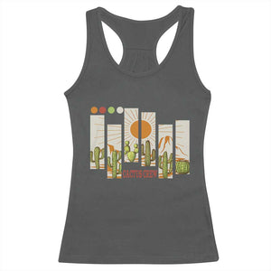 Succulent Plant Lover Gift Racerback Tank Top Cactus Crew TS12 Dark Heather Print Your Wear