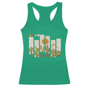 Succulent Plant Lover Gift Racerback Tank Top Cactus Crew TS12 Irish Green Print Your Wear