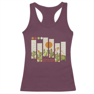 Succulent Plant Lover Gift Racerback Tank Top Cactus Crew TS12 Maroon Print Your Wear