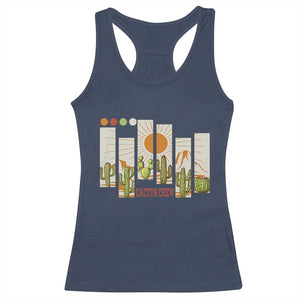 Succulent Plant Lover Gift Racerback Tank Top Cactus Crew TS12 Navy Print Your Wear