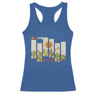 Succulent Plant Lover Gift Racerback Tank Top Cactus Crew TS12 Royal Blue Print Your Wear