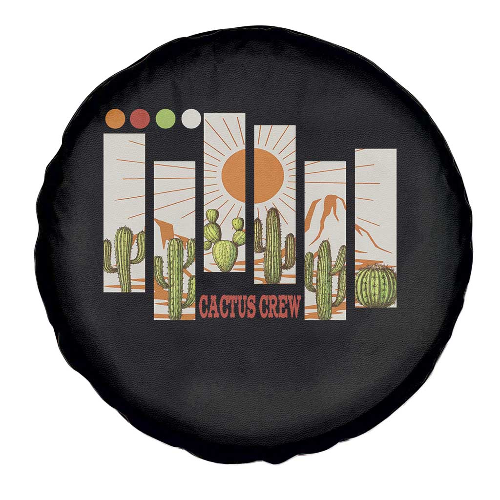 Succulent Plant Lover Gift Spare Tire Cover Cactus Crew TS12 Print Your Wear