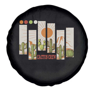 Succulent Plant Lover Gift Spare Tire Cover Cactus Crew TS12 Print Your Wear