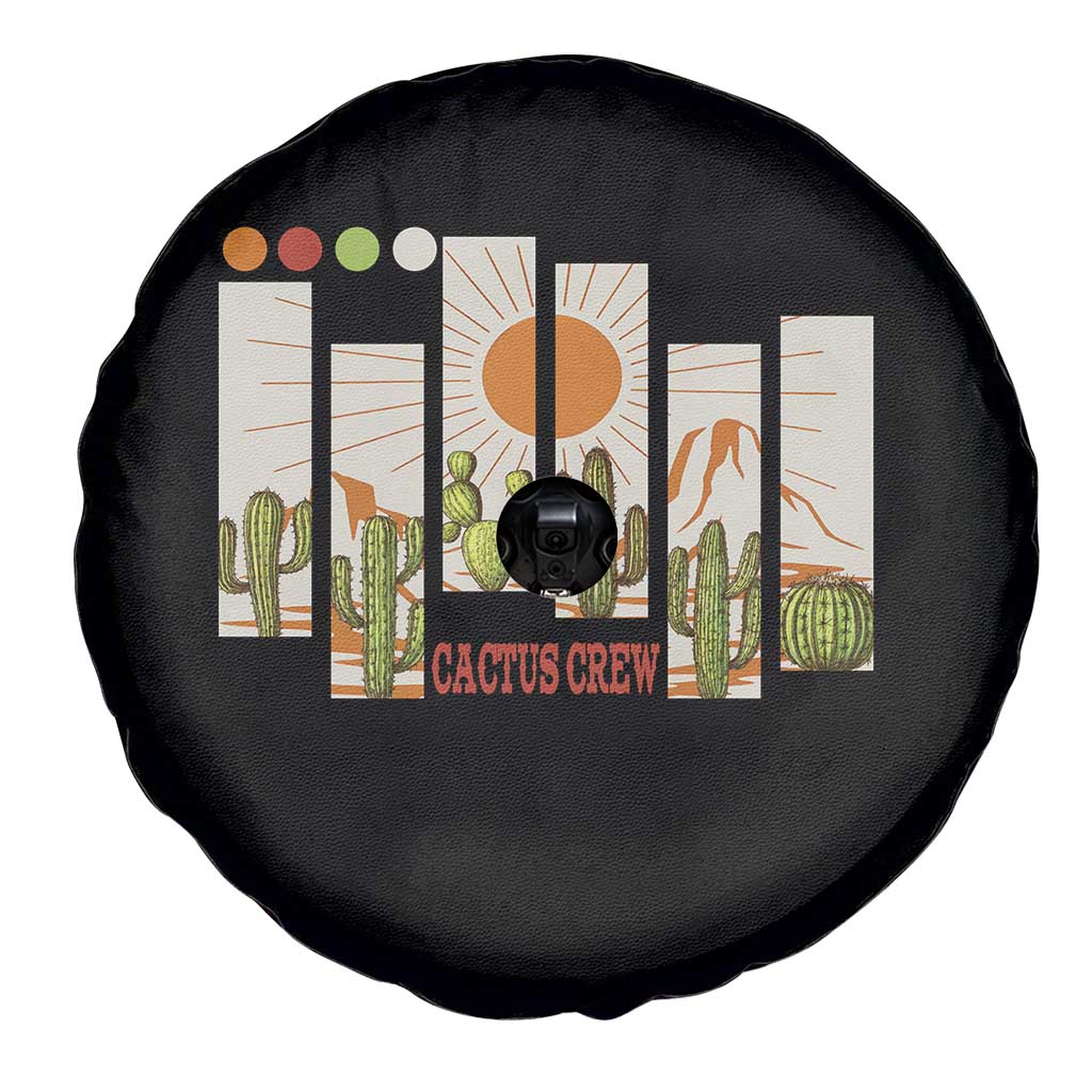 Succulent Plant Lover Gift Spare Tire Cover Cactus Crew TS12 Print Your Wear