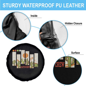 Succulent Plant Lover Gift Spare Tire Cover Cactus Crew TS12 Print Your Wear