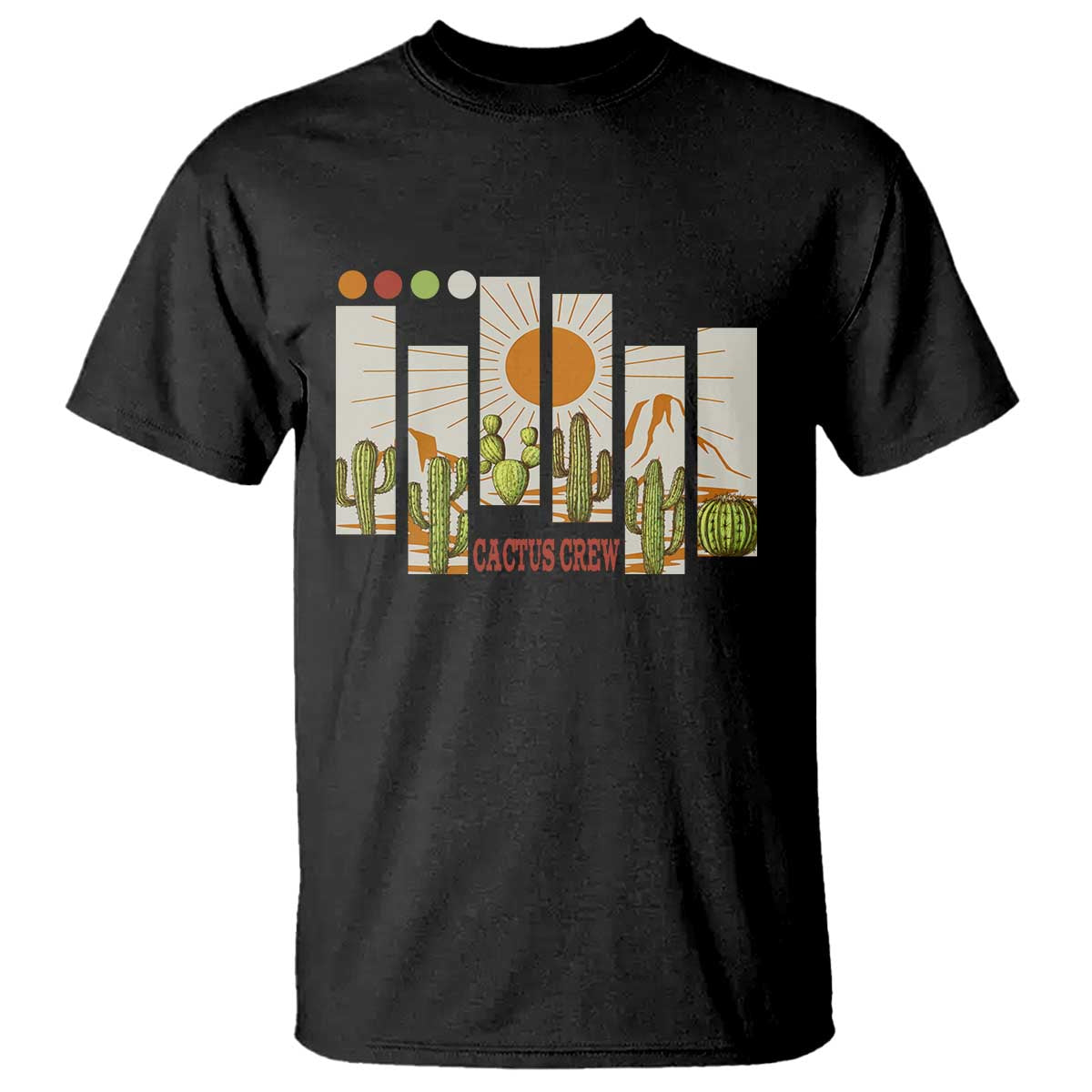 Succulent Plant Lover Gift T Shirt Cactus Crew TS12 Black Print Your Wear