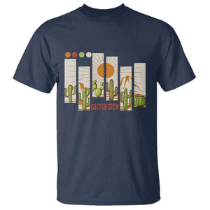 Succulent Plant Lover Gift T Shirt Cactus Crew TS12 Navy Print Your Wear