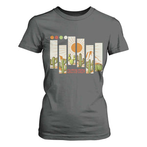 Succulent Plant Lover Gift T Shirt For Women Cactus Crew TS12 Dark Heather Print Your Wear
