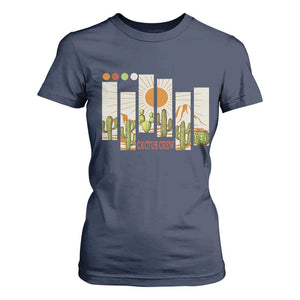 Succulent Plant Lover Gift T Shirt For Women Cactus Crew TS12 Navy Print Your Wear