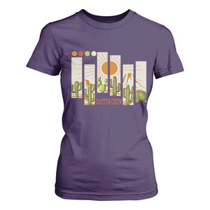 Succulent Plant Lover Gift T Shirt For Women Cactus Crew TS12 Purple Print Your Wear