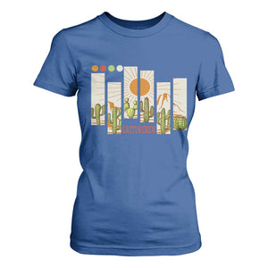 Succulent Plant Lover Gift T Shirt For Women Cactus Crew TS12 Royal Blue Print Your Wear