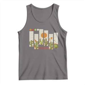 Succulent Plant Lover Gift Tank Top Cactus Crew TS12 Deep Heather Print Your Wear