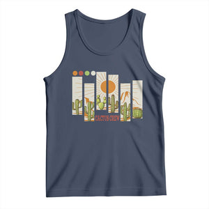 Succulent Plant Lover Gift Tank Top Cactus Crew TS12 Navy Print Your Wear